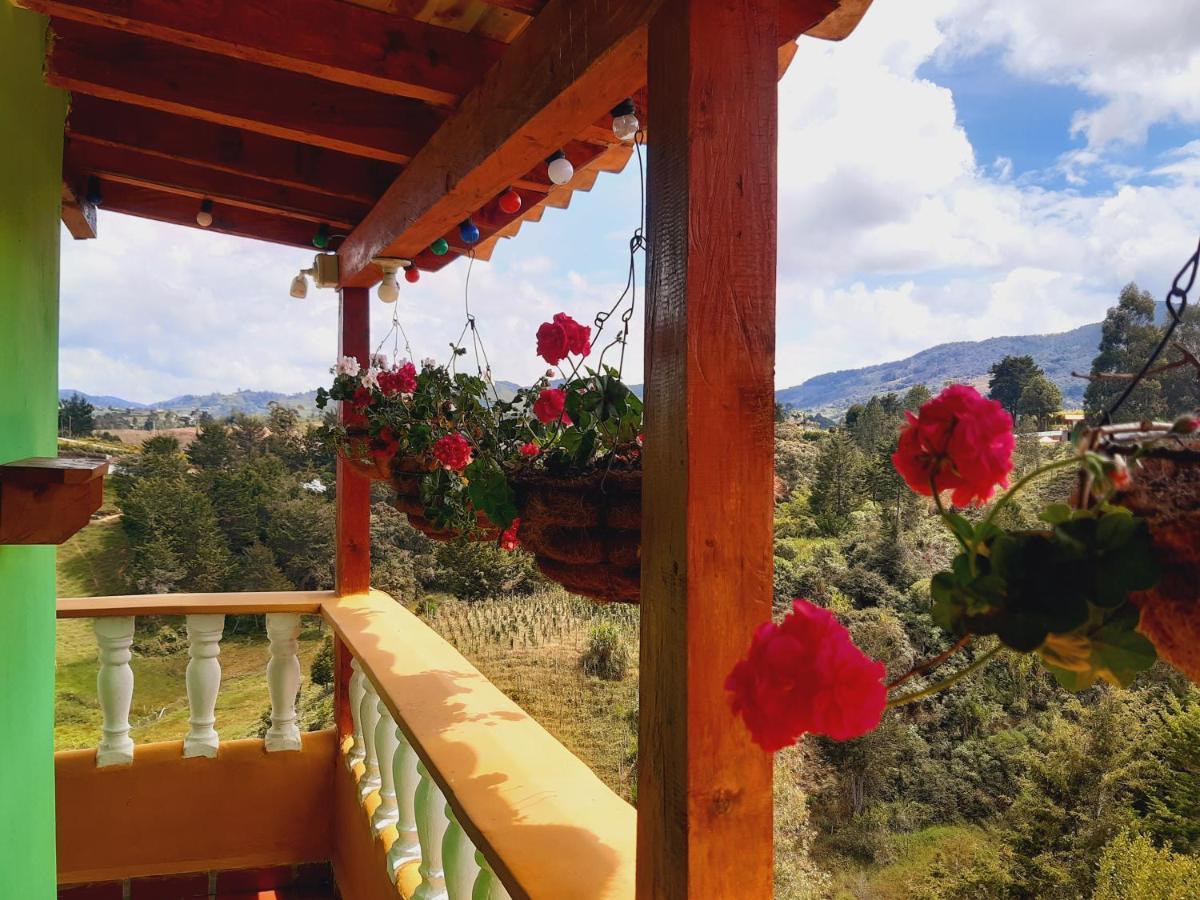 Vista Hermosa Eco Hostal Carmen de Viboral Exterior foto