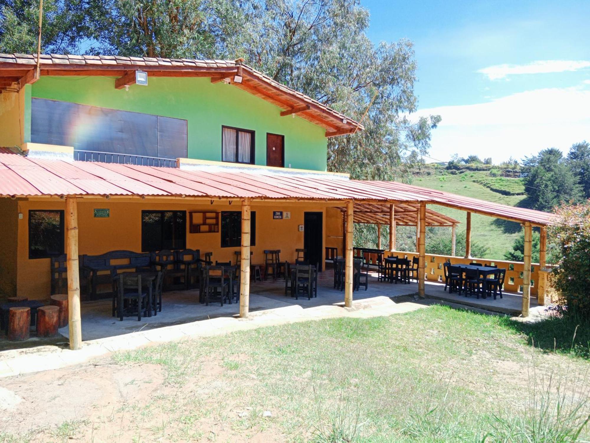 Vista Hermosa Eco Hostal Carmen de Viboral Exterior foto