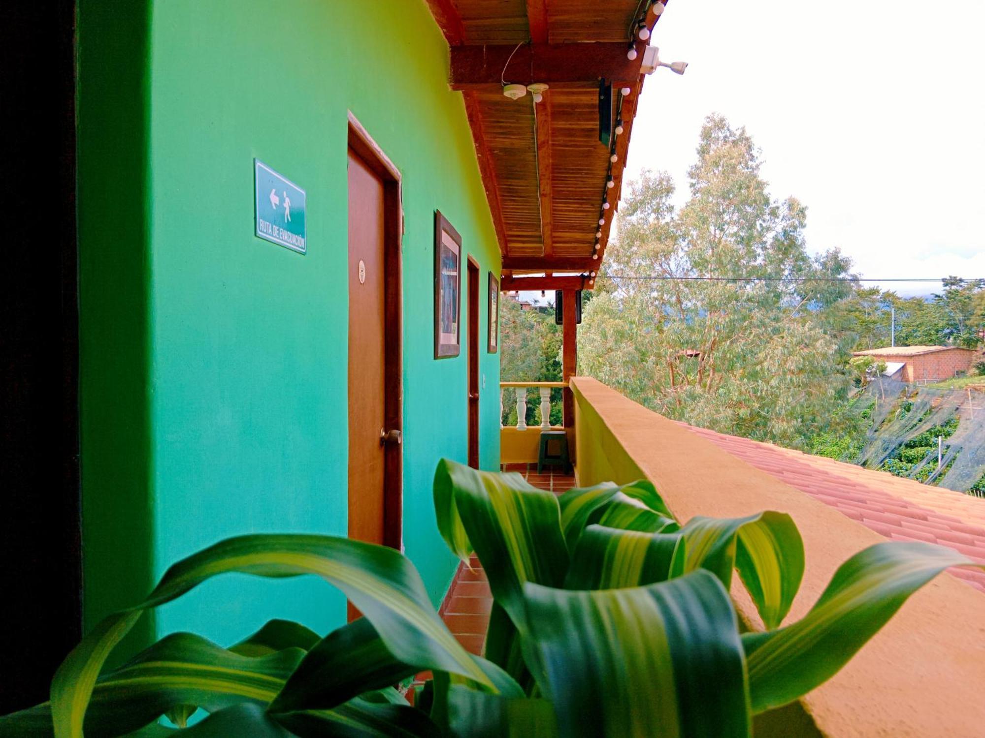 Vista Hermosa Eco Hostal Carmen de Viboral Quarto foto