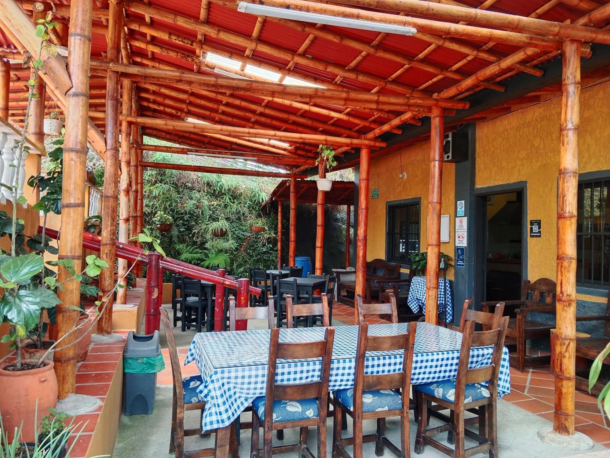 Vista Hermosa Eco Hostal Carmen de Viboral Exterior foto