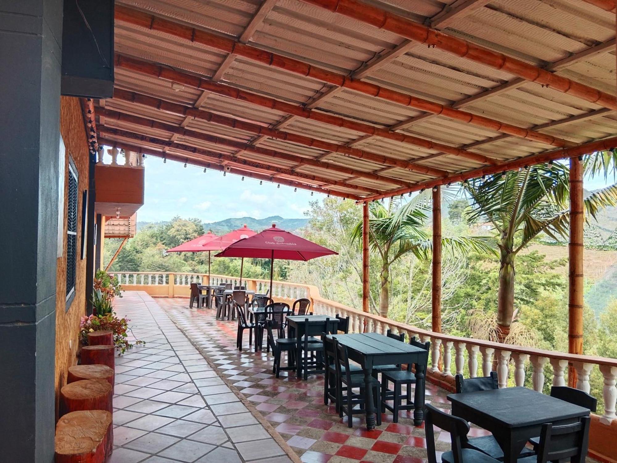 Vista Hermosa Eco Hostal Carmen de Viboral Exterior foto